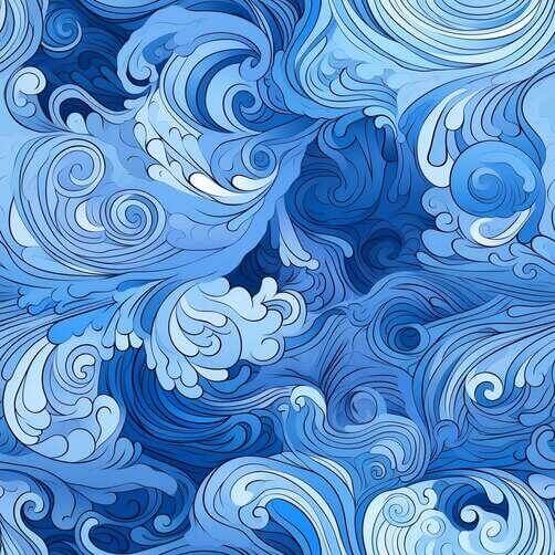 Download Blue and Black Abstract Swirl Pattern Background Patterns ...