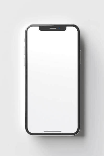 Download Elegant White Smartphone on Textured Grey Background Mockups ...