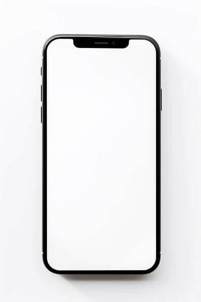 Download Blank Screen White Smartphone Mockups Online - Creative Fabrica