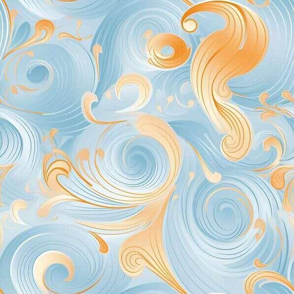 Download Abstract Blue Background with Swirls and Waves Patterns Online ...