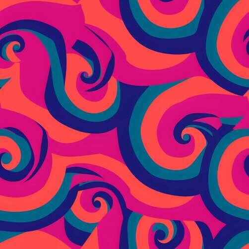 Swirls Rave Pattern Download Green Swirls Seamless Pattern Background Patterns Online ...