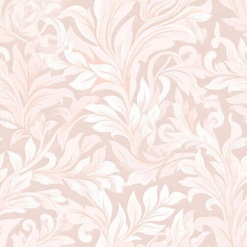 White and Beige Floral Leaves Seamless Pattern White and Beige Floral Leaves Seamless Pattern thumbnail
