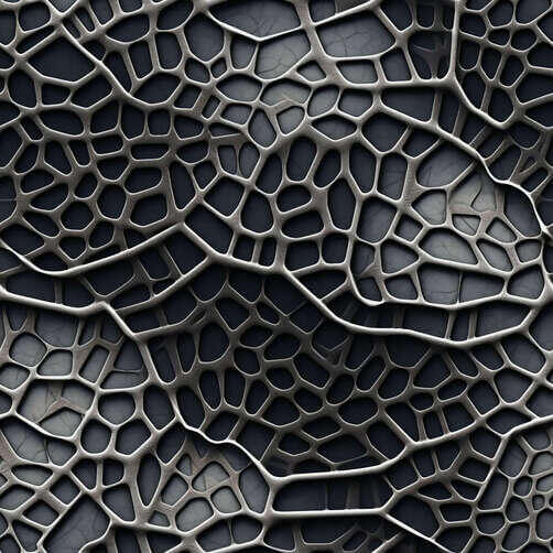 Black and Grey 3D Texture with Small Holes Black and Grey 3D Texture with Small Holes thumbnail