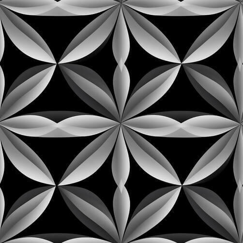 Black and White Geometric Pattern Background Black and White Geometric Pattern Background thumbnail