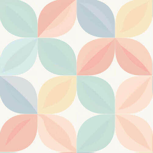 Colorful Abstract Pattern Background with Circles and Triangles Colorful Abstract Pattern Background with Circles and Triangles thumbnail
