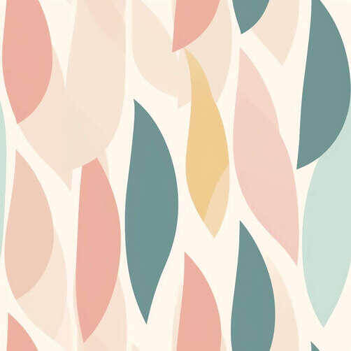 Colorful Abstract Leaf Pattern Colorful Abstract Leaf Pattern thumbnail