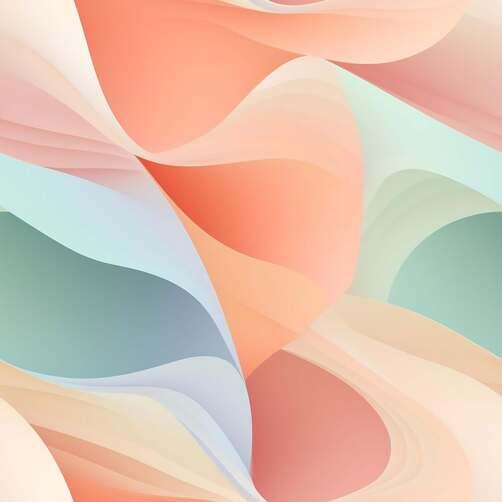 Abstract Colorful Background with Wavy Shapes Abstract Colorful Background with Wavy Shapes thumbnail
