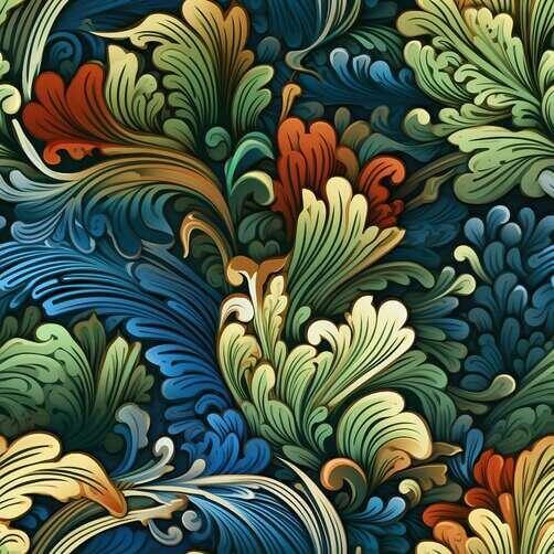 Intricate Floral Pattern Intricate Floral Pattern thumbnail