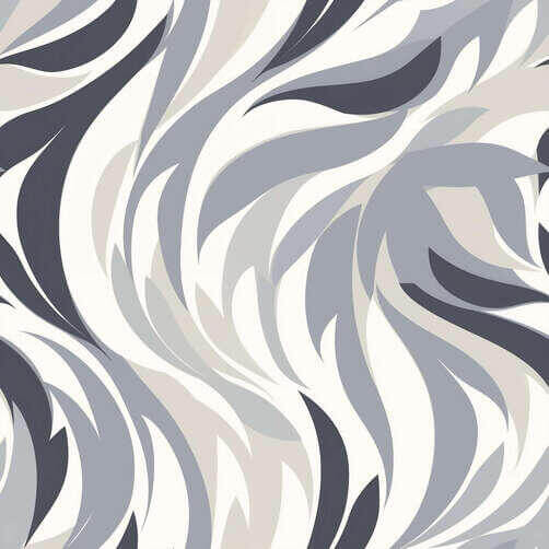 White, Gray, and Black Abstract Pattern with Swirls White, Gray, and Black Abstract Pattern with Swirls thumbnail