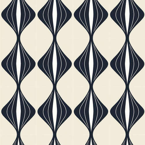 Modern Black and White Geometric Wallpaper Modern Black and White Geometric Wallpaper thumbnail