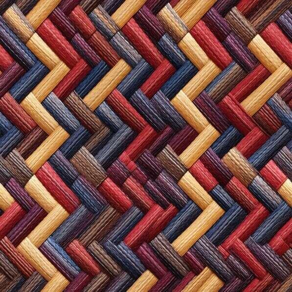 Download Multicolored Woven Pattern for Interior Design and Furnishing ...