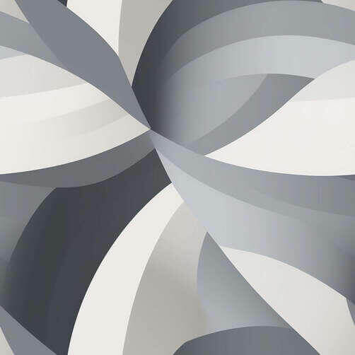 Gray and White Abstract Pattern with Swirls Gray and White Abstract Pattern with Swirls thumbnail