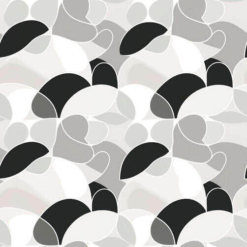 Seamless Black and White Circle Pattern Design Seamless Black and White Circle Pattern Design thumbnail
