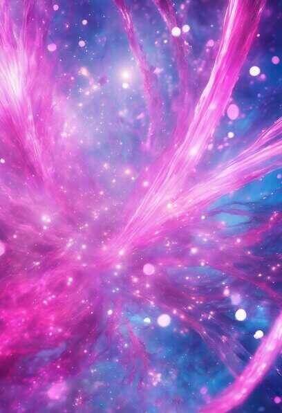 Pink Space Texture Download Abstract Pink Space with Stars and Swirls Background ...