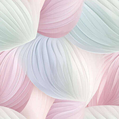 Seamless Abstract Swirl Pattern in Pink, Blue, and White Seamless Abstract Swirl Pattern in Pink, Blue, and White thumbnail