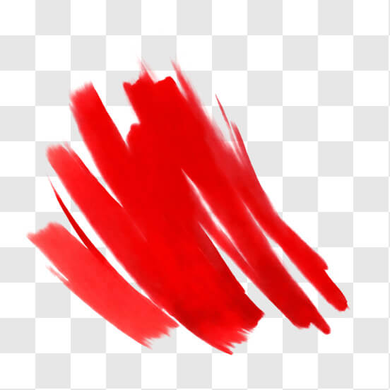 Red Color Swipe Red Paint Swipe PNG - Download Free & Premium Transparent Red Paint ...