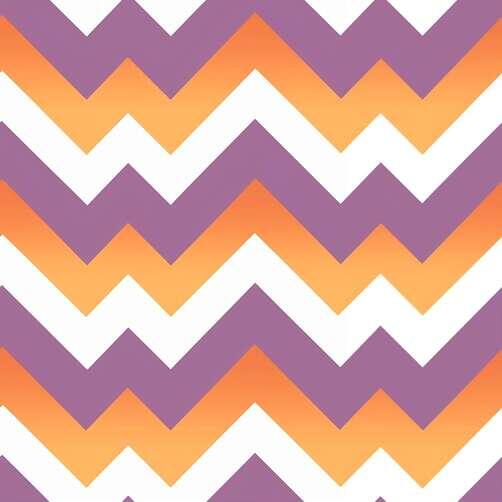 Adult-Appropriate Halloween Pattern with Orange and Purple Zigzags Adult-Appropriate Halloween Pattern with Orange and Purple Zigzags thumbnail