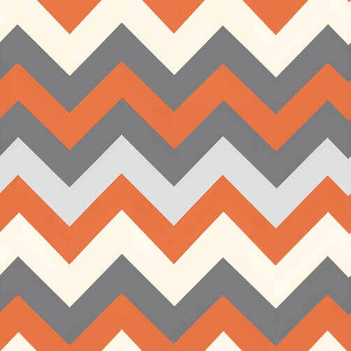 Orange and Gray Chevron Pattern for Home Interior Design Orange and Gray Chevron Pattern for Home Interior Design thumbnail