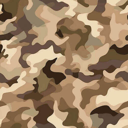 Beige, Brown, and Black Camouflage Pattern Beige, Brown, and Black Camouflage Pattern thumbnail