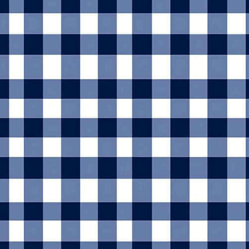 Blue and White Gingham Checkered Tablecloth on Spoonflower Blue and White Gingham Checkered Tablecloth on Spoonflower thumbnail