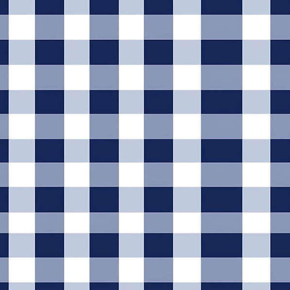 Download Blue and White Gingham Checkered Tablecloth Fabric Patterns
