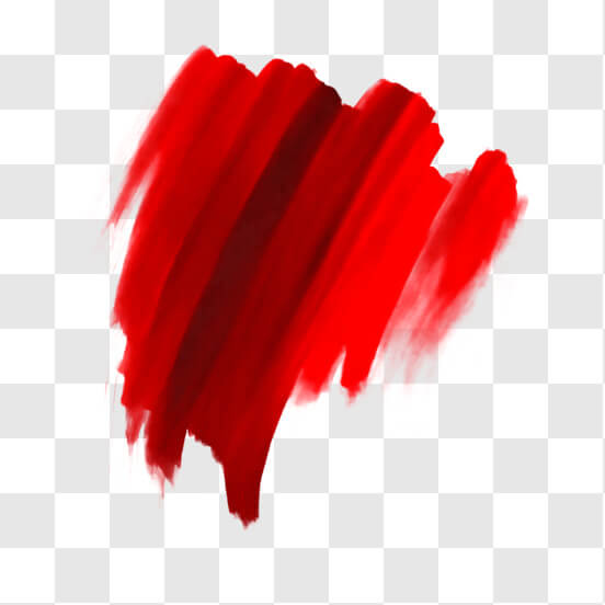 Red Color Swipe Red Paint Swipe PNG - Download Free & Premium Transparent Red Paint ...