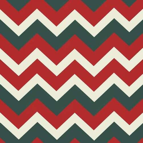 Red, Green, and White Zig-Zag Octagon Pattern Red, Green, and White Zig-Zag Octagon Pattern thumbnail