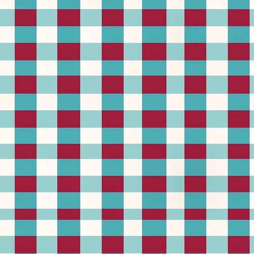 Red, Blue, and White Checkered Tablecloth Red, Blue, and White Checkered Tablecloth thumbnail