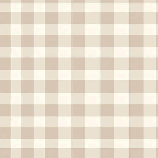 Beige and White Checkered Tablecloth Beige and White Checkered Tablecloth thumbnail