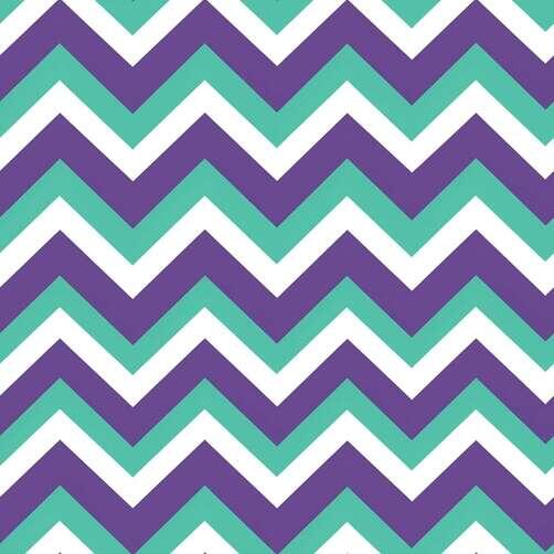 Vibrant Chevron Pattern in Purple and Turquoise Vibrant Chevron Pattern in Purple and Turquoise thumbnail