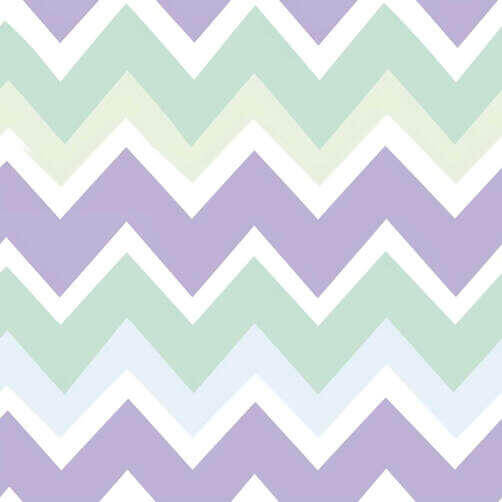 Purple and Green Chevron Pattern Fabric with Blue and White Accents Purple and Green Chevron Pattern Fabric with Blue and White Accents thumbnail
