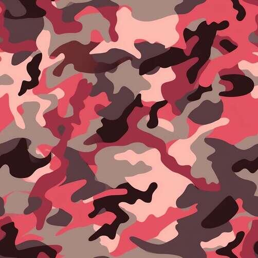 Pink, Brown, and Black Camouflage Pattern Background Pink, Brown, and Black Camouflage Pattern Background thumbnail