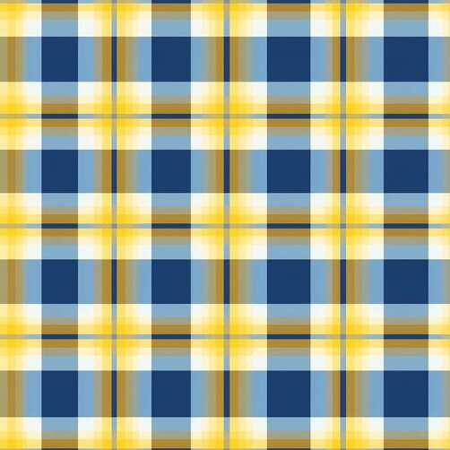 Blue and Yellow Checkered Pattern Fabric by Julia on Spoonflower Blue and Yellow Checkered Pattern Fabric by Julia on Spoonflower thumbnail