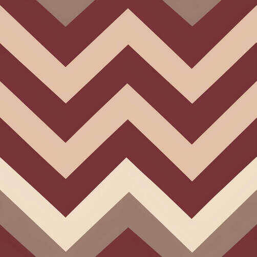 Maroon and Beige Chevron Pattern with White, Brown, and Black Stripes Maroon and Beige Chevron Pattern with White, Brown, and Black Stripes thumbnail