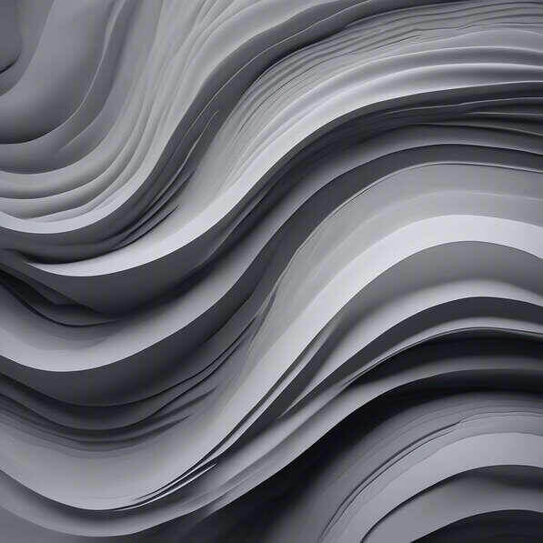 Download Gray and White Abstract Wave Pattern Background Backgrounds ...