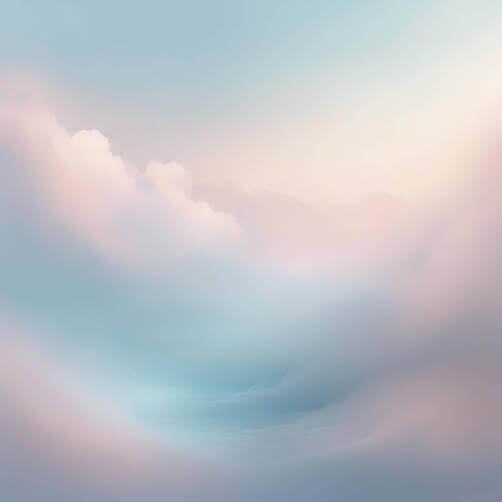 Bewölkter Himmelhintergrund mit Meerblick Hintergründe thumbnail