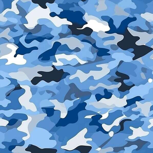 Download Versatile Blue Camouflage Pattern for Various Purposes ...