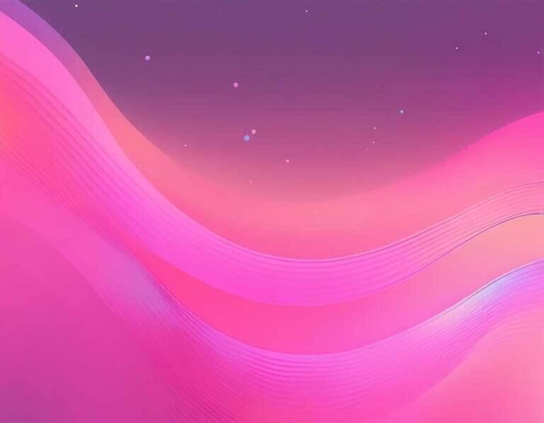 Download Abstract Pink and Purple Wavy Lines Background with Stars ...