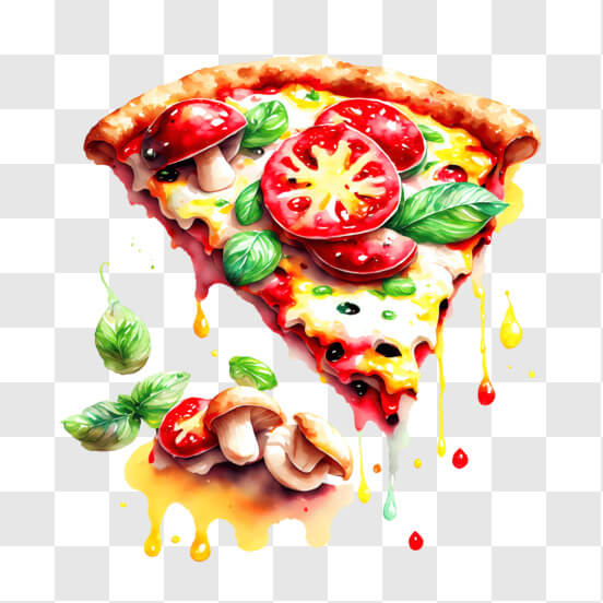 Pizza Slice Illustration Png pizza-slice-illustration-png