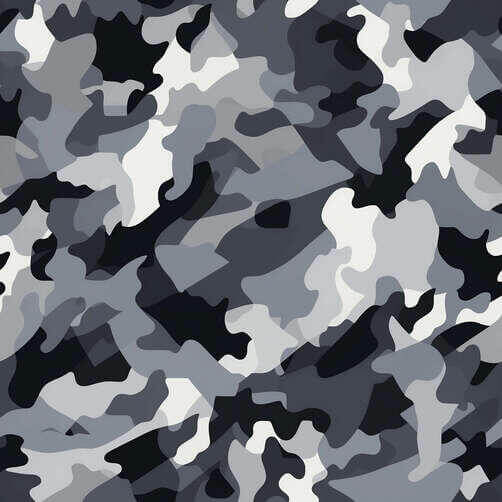 Gray and White Camouflage Pattern Background Gray and White Camouflage Pattern Background thumbnail