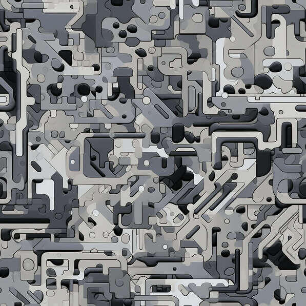 Download Gray and White Circuit Board Pattern Patterns Online ...