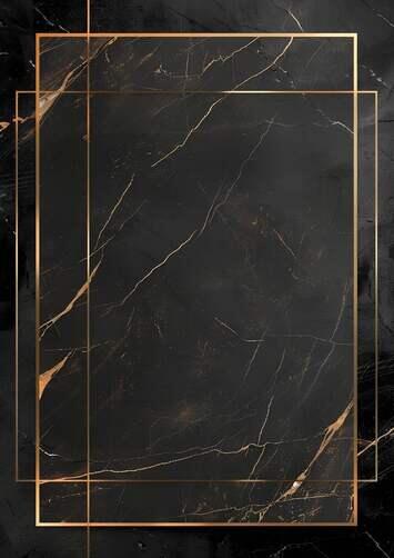 Black Marble Background with Gold Square Frame Black Marble Background with Gold Square Frame thumbnail