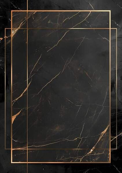 Download Black Marble Background with Gold Square Frame Backgrounds ...