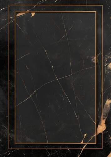 Elegant Black Marble Background with Gold Frame Elegant Black Marble Background with Gold Frame thumbnail