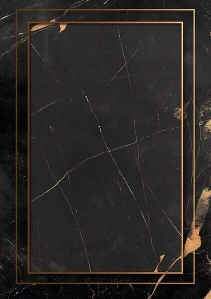 Download Elegant Black Marble Background with Gold Frame Backgrounds ...