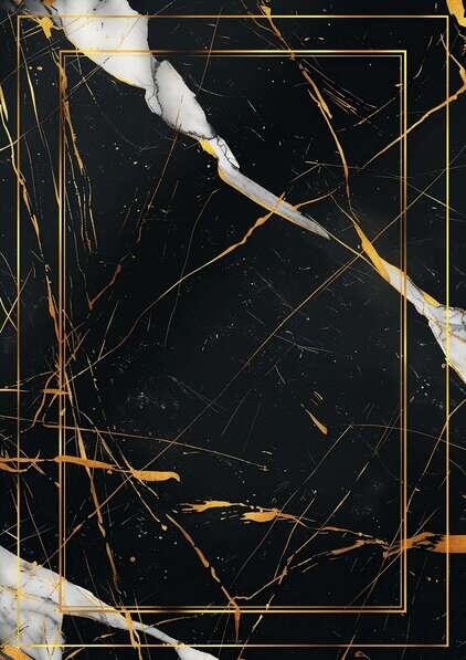 Download Black and Gold Marble Background with Frame Backgrounds Online ...