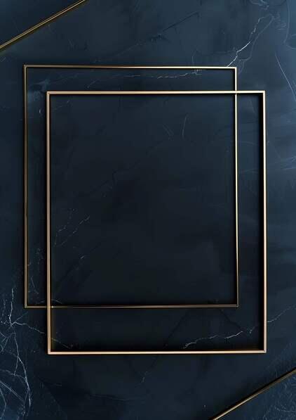 Download Black Marble Background with Gold Square Frame Backgrounds ...