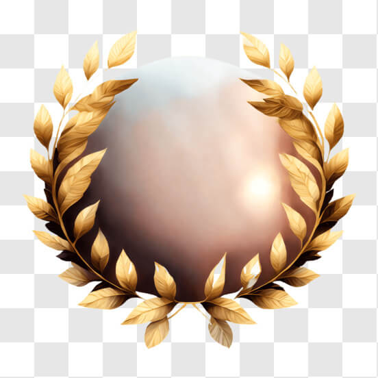 Gold Laurel Wreath PNG - Download Free & Premium Transparent Gold ...