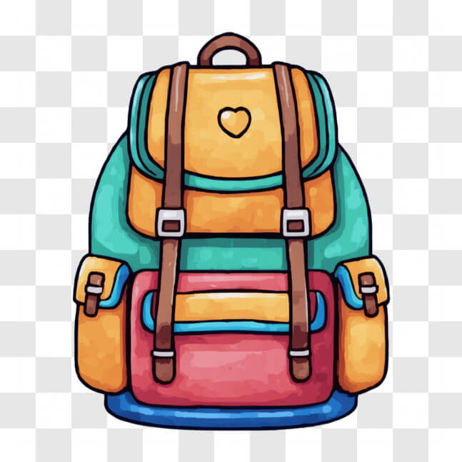 Backpack Cartoon Images - Free Download on Creative Fabrica