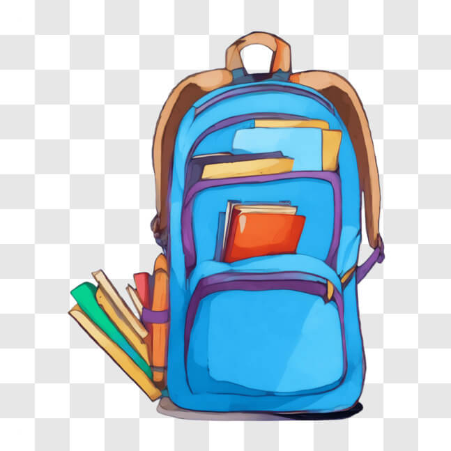 Backpack Cartoon Images - Free Download on Creative Fabrica